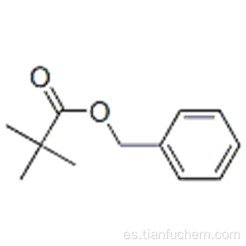 Ácido propanoico, 2,2-dimetil-, fenilmetil éster CAS 2094-69-1